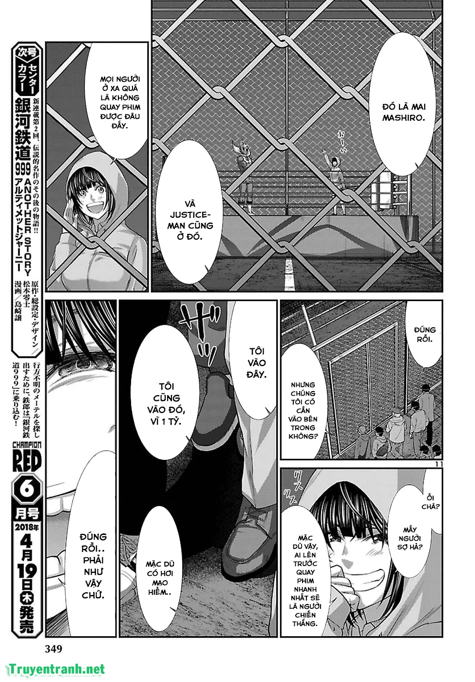 HentaiVN.net - Ảnh 13 - DEAD Tube [学院里的杀人游戏] - Chap 40