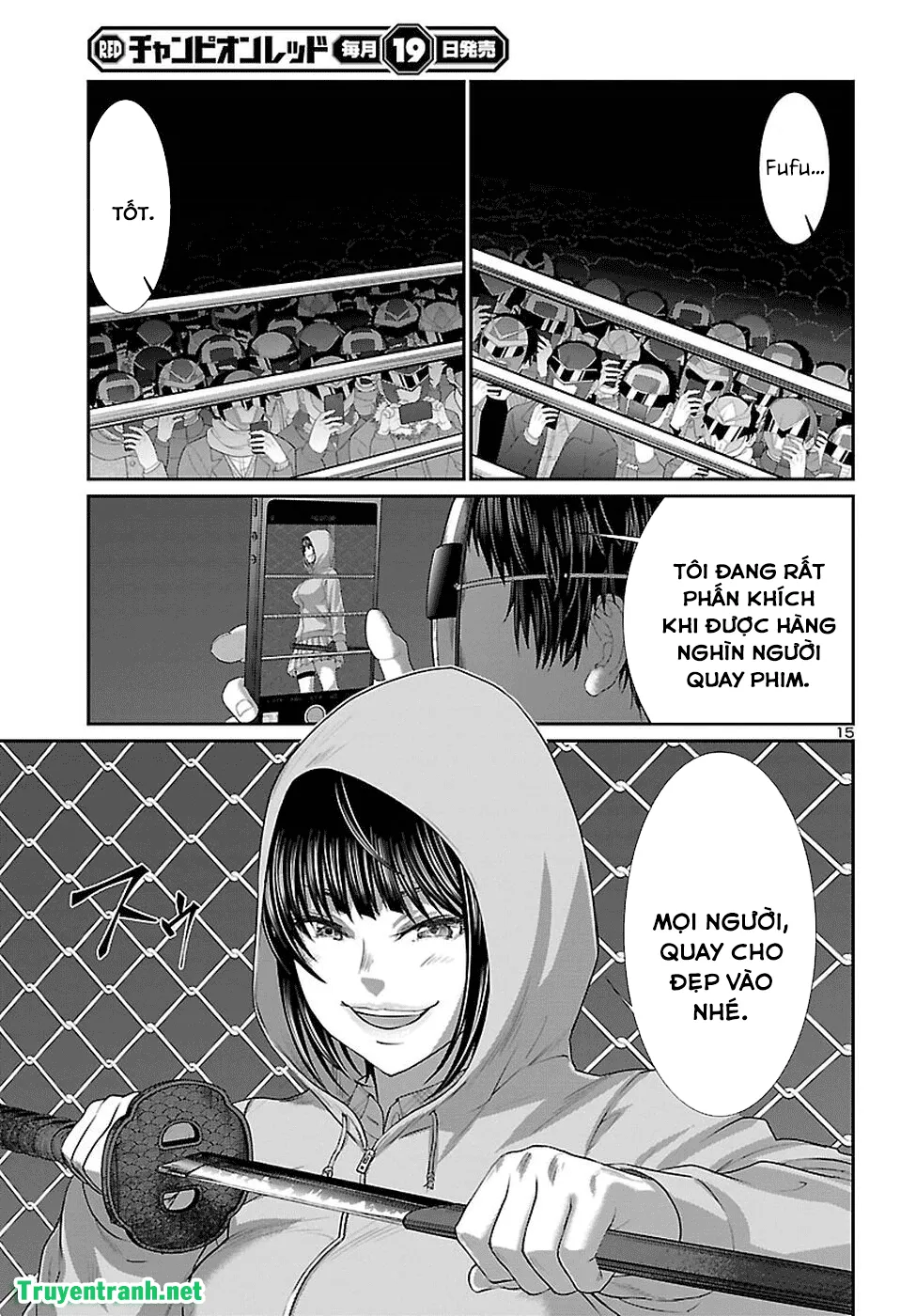 HentaiVN.net - Ảnh 17 - DEAD Tube [学院里的杀人游戏] - Chap 40