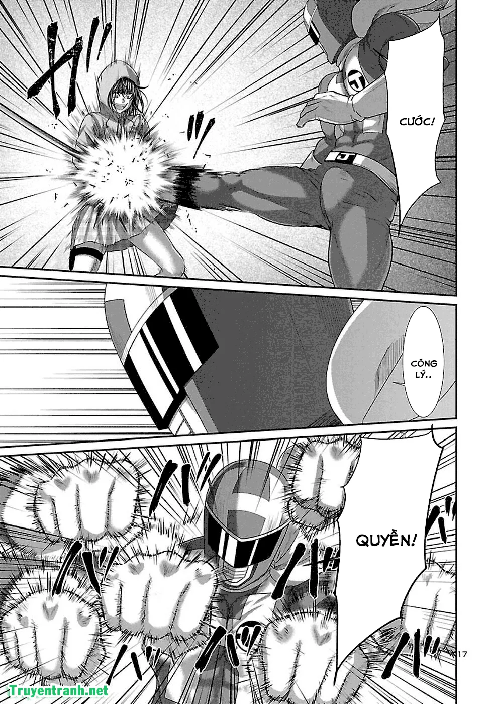 HentaiVN.net - Ảnh 19 - DEAD Tube [学院里的杀人游戏] - Chap 40