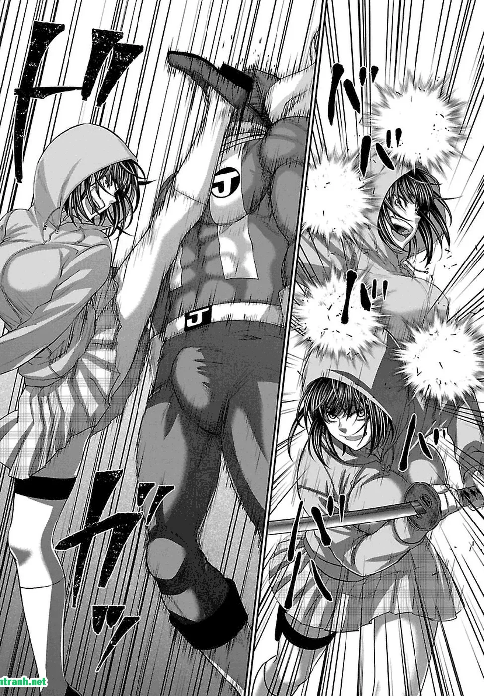 HentaiVN.net - Ảnh 20 - DEAD Tube [学院里的杀人游戏] - Chap 40