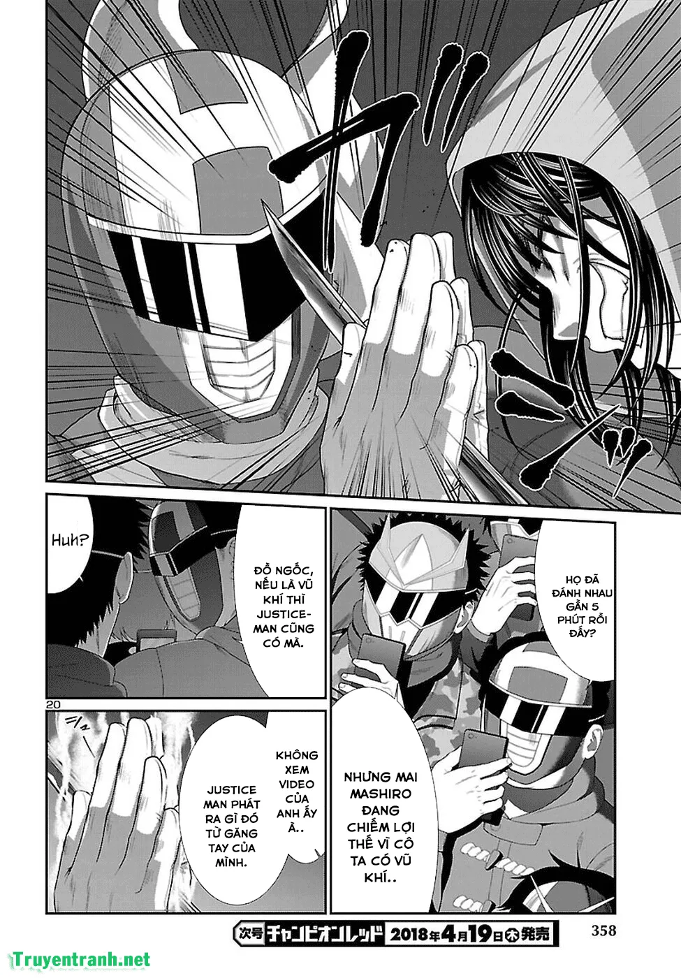 HentaiVN.net - Ảnh 22 - DEAD Tube [学院里的杀人游戏] - Chap 40