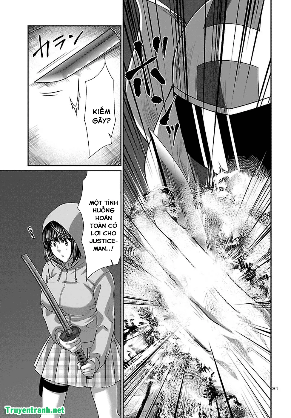 HentaiVN.net - Ảnh 23 - DEAD Tube [学院里的杀人游戏] - Chap 40