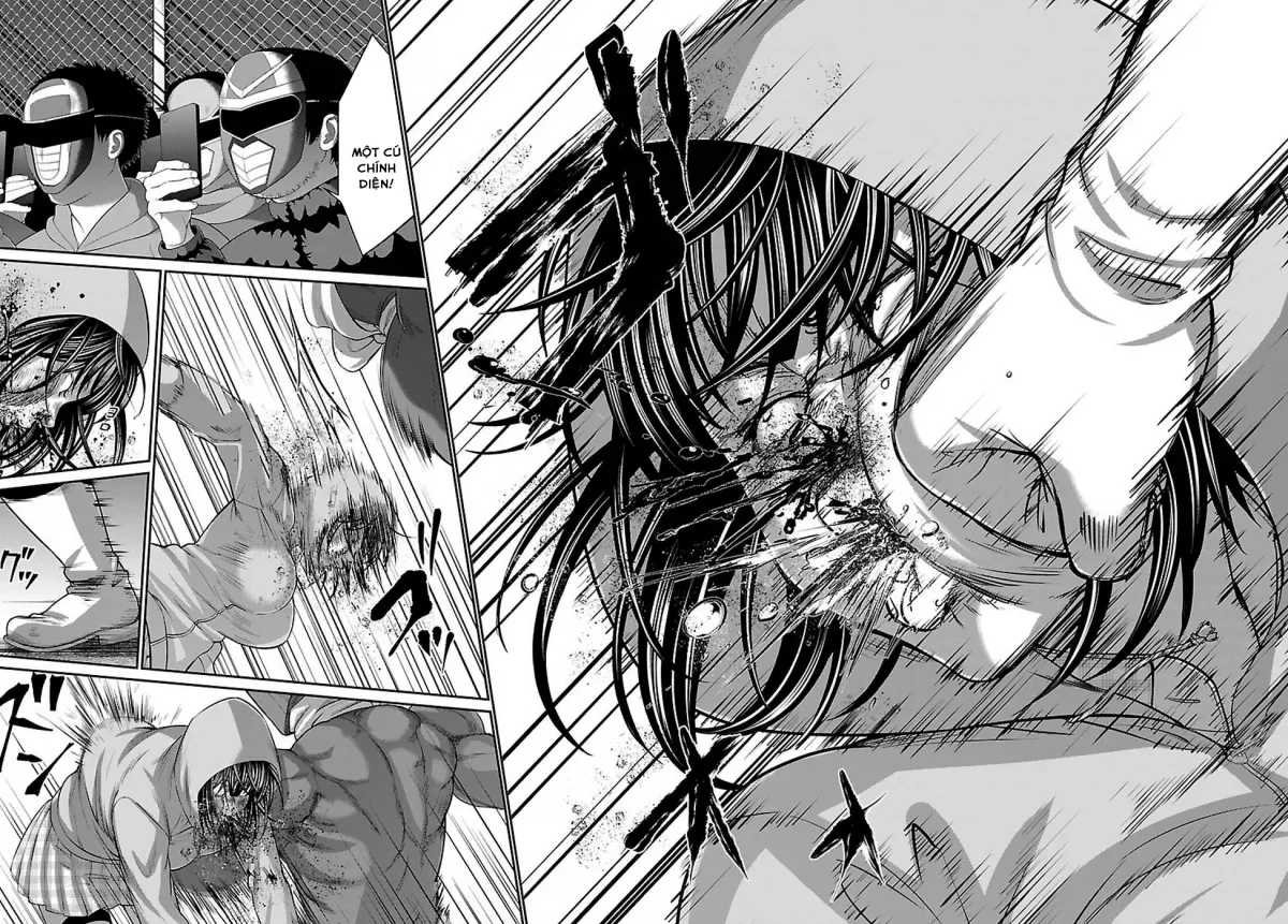 HentaiVN.net - Ảnh 24 - DEAD Tube [学院里的杀人游戏] - Chap 40