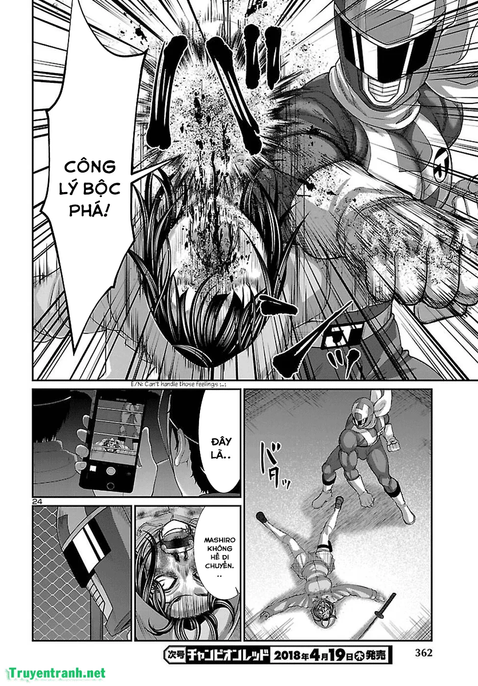 HentaiVN.net - Ảnh 26 - DEAD Tube [学院里的杀人游戏] - Chap 40