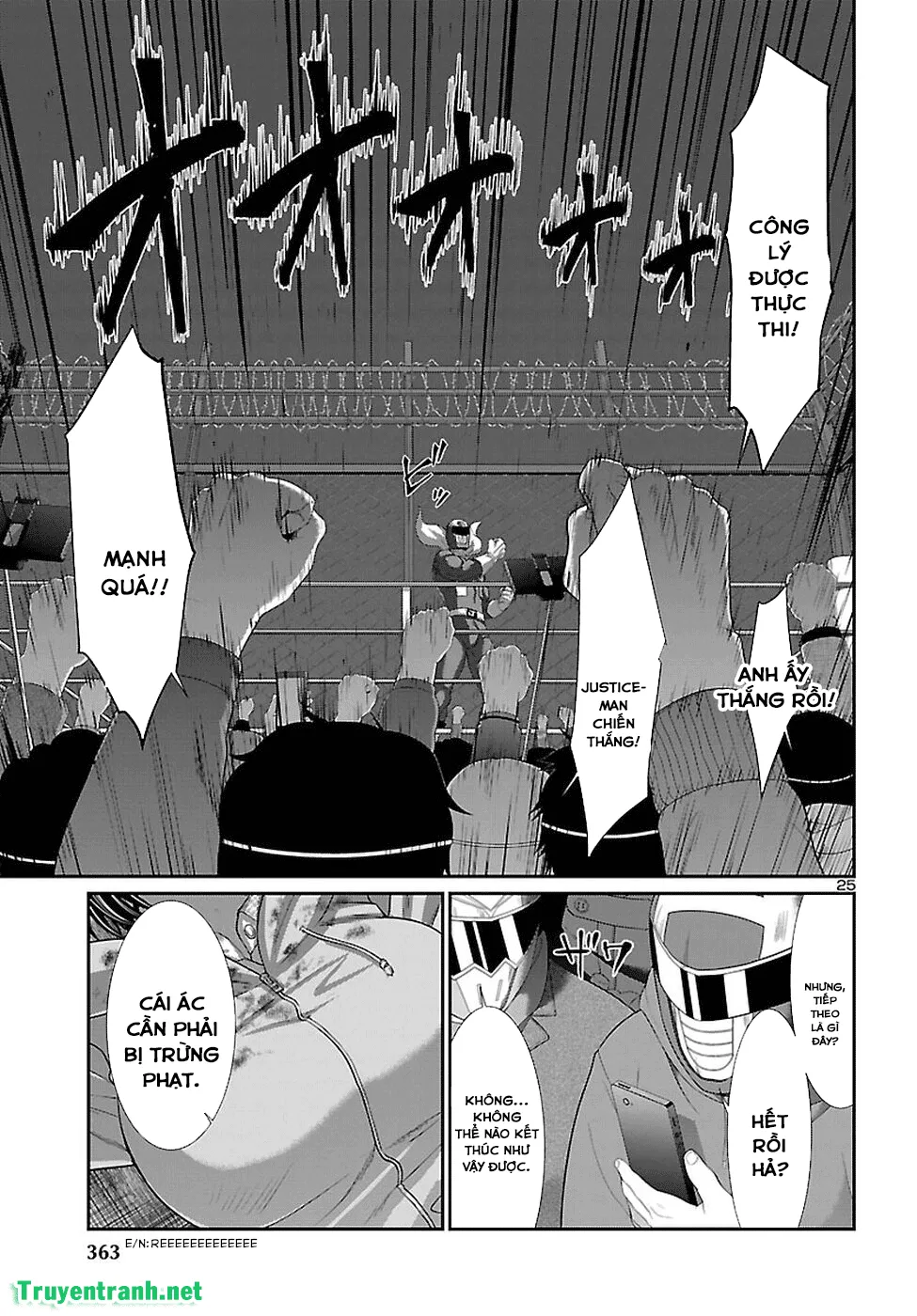 HentaiVN.net - Ảnh 27 - DEAD Tube [学院里的杀人游戏] - Chap 40