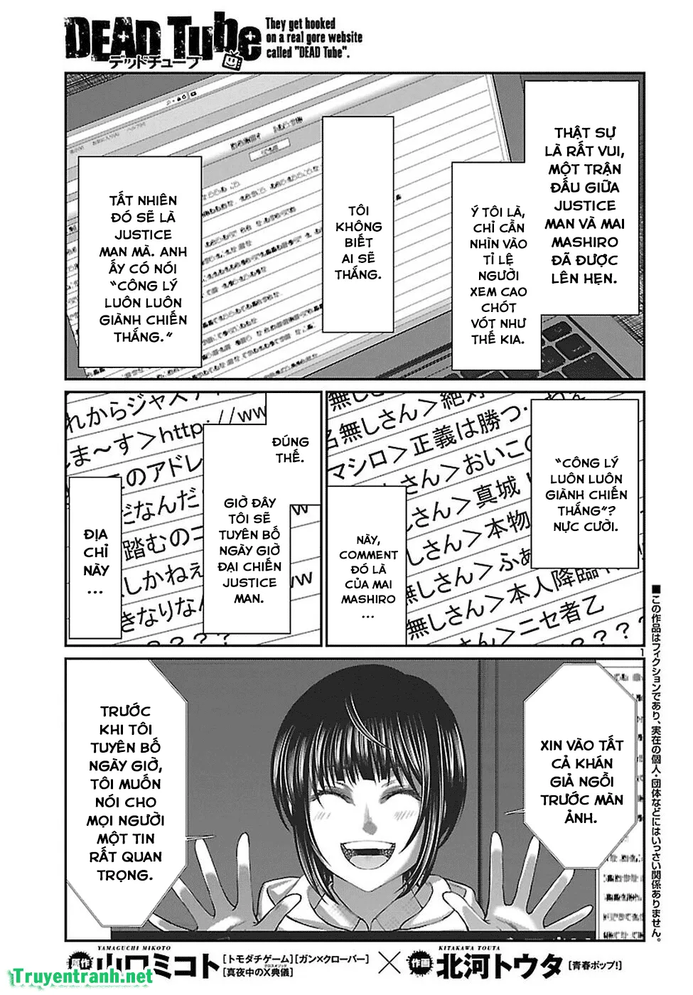 HentaiVN.net - Ảnh 3 - DEAD Tube [学院里的杀人游戏] - Chap 40