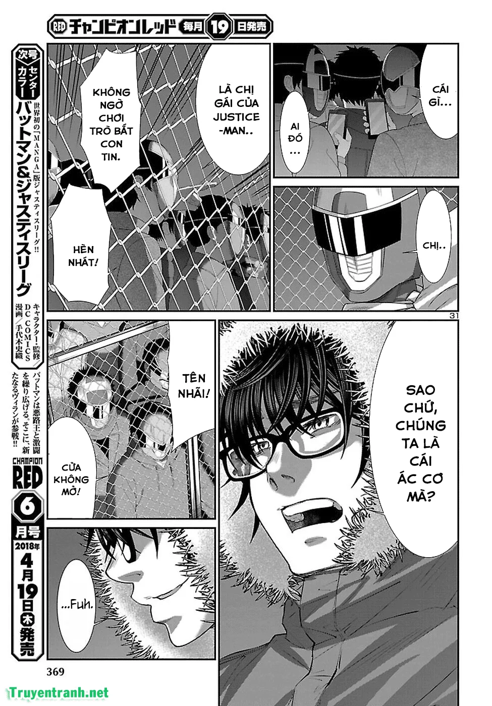 HentaiVN.net - Ảnh 33 - DEAD Tube [学院里的杀人游戏] - Chap 40