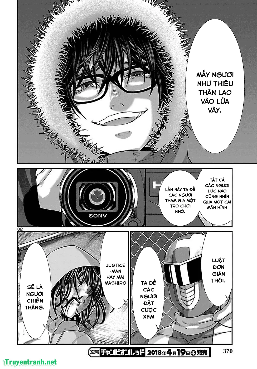 HentaiVN.net - Ảnh 34 - DEAD Tube [学院里的杀人游戏] - Chap 40
