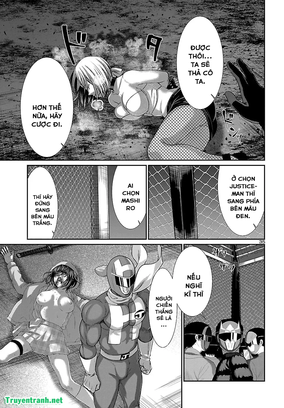HentaiVN.net - Ảnh 37 - DEAD Tube [学院里的杀人游戏] - Chap 40