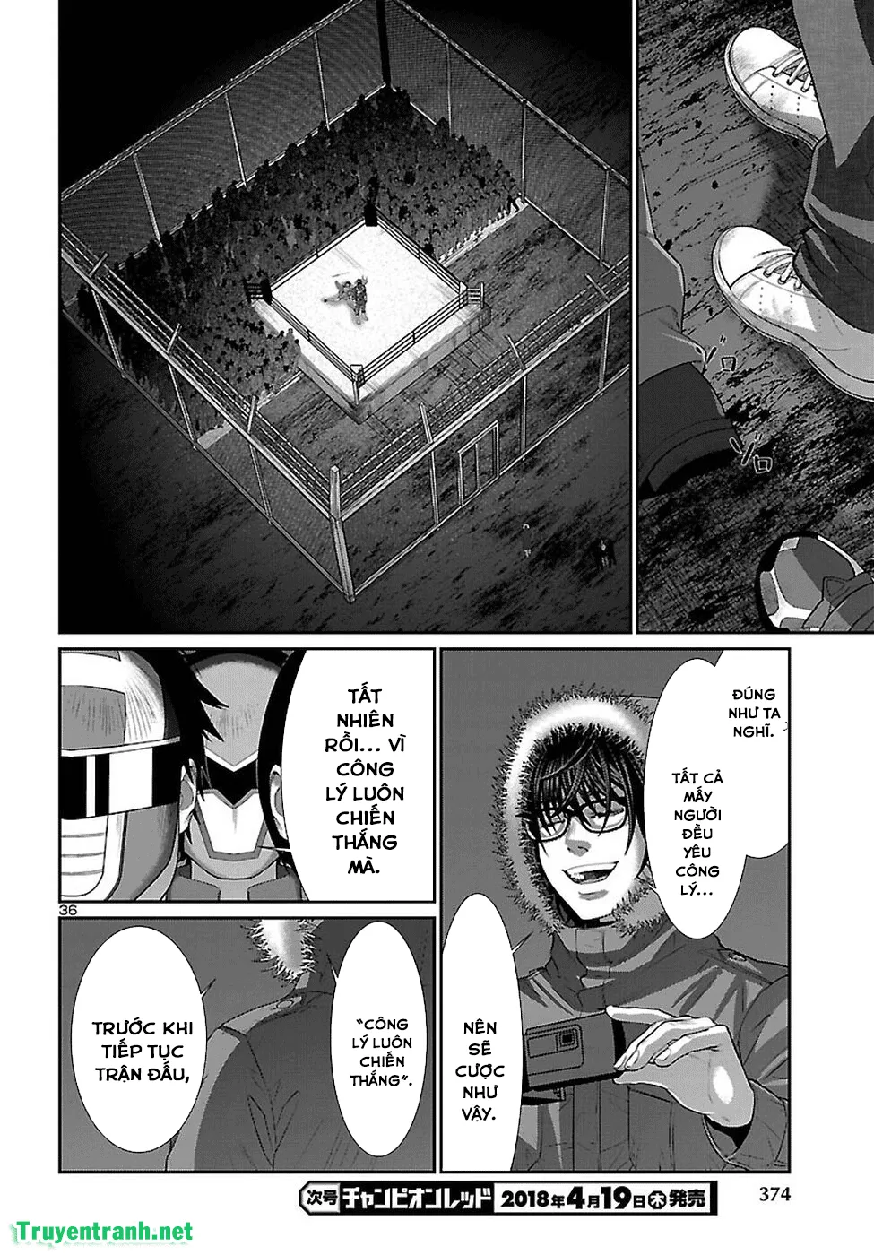 HentaiVN.net - Ảnh 38 - DEAD Tube [学院里的杀人游戏] - Chap 40