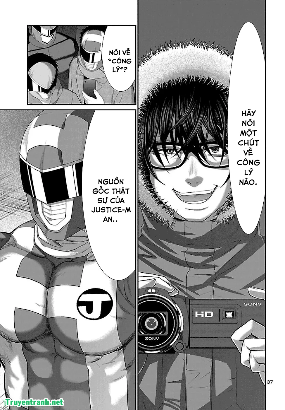 HentaiVN.net - Ảnh 39 - DEAD Tube [学院里的杀人游戏] - Chap 40