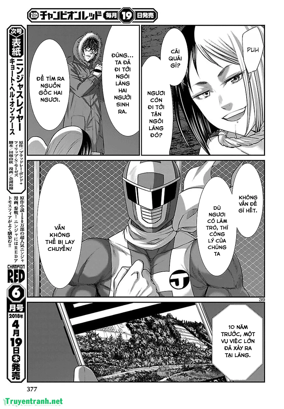 HentaiVN.net - Ảnh 41 - DEAD Tube [学院里的杀人游戏] - Chap 40