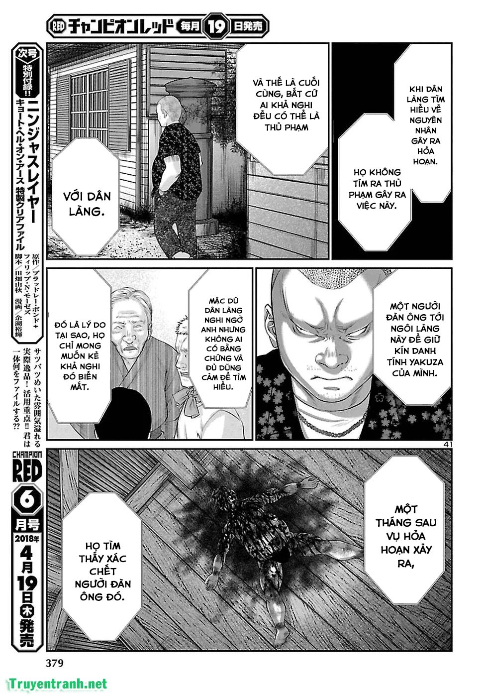 HentaiVN.net - Ảnh 43 - DEAD Tube [学院里的杀人游戏] - Chap 40