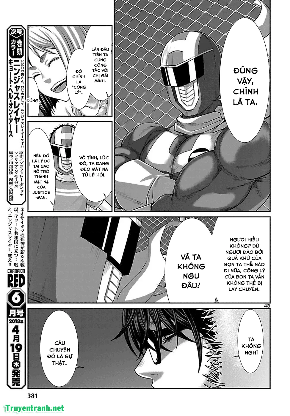 HentaiVN.net - Ảnh 45 - DEAD Tube [学院里的杀人游戏] - Chap 40