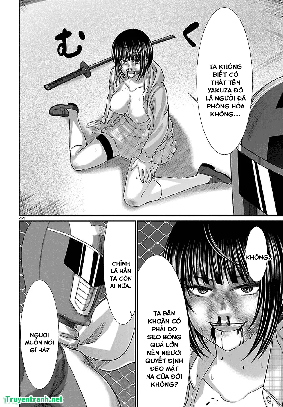 HentaiVN.net - Ảnh 46 - DEAD Tube [学院里的杀人游戏] - Chap 40