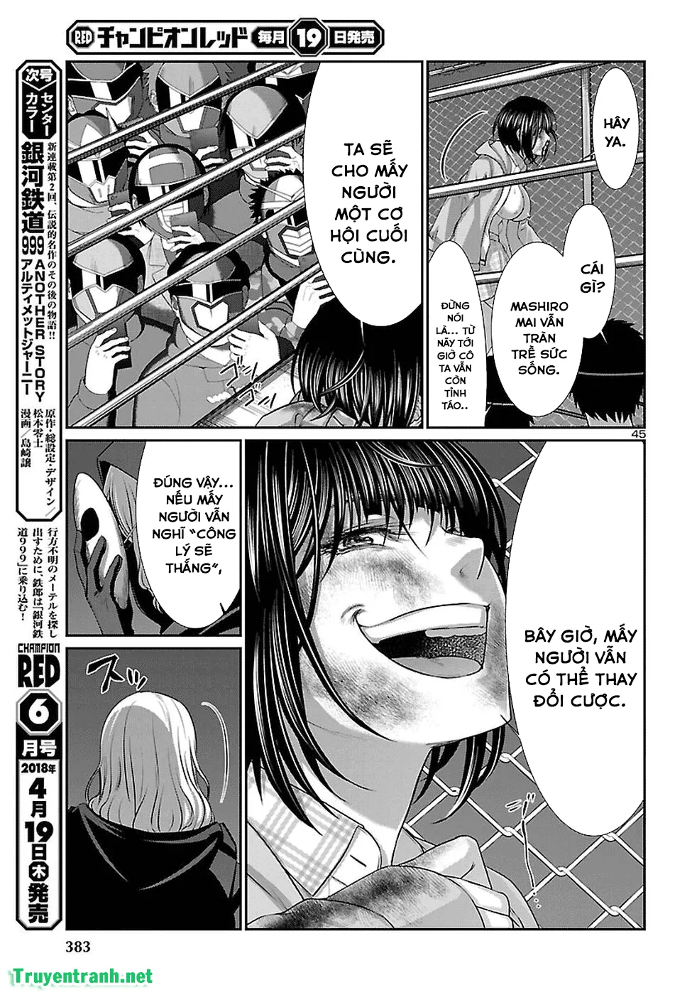 HentaiVN.net - Ảnh 47 - DEAD Tube [学院里的杀人游戏] - Chap 40