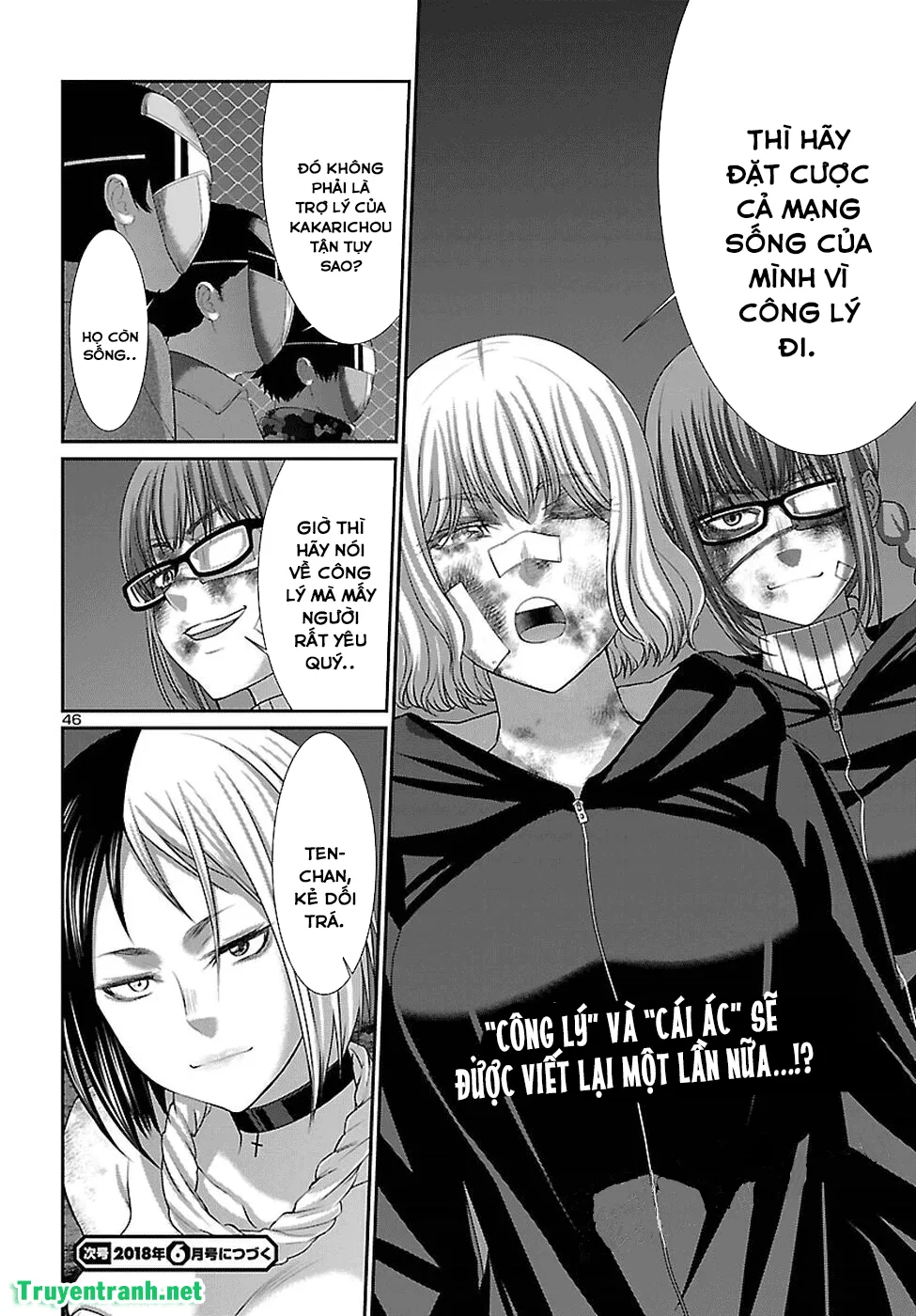 HentaiVN.net - Ảnh 48 - DEAD Tube [学院里的杀人游戏] - Chap 40