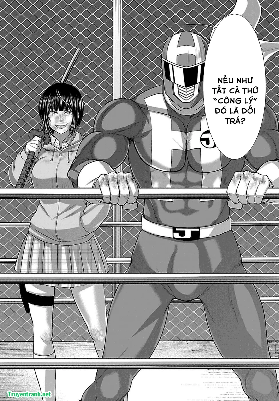 HentaiVN.net - Ảnh 10 - DEAD Tube [学院里的杀人游戏] - Chap 41