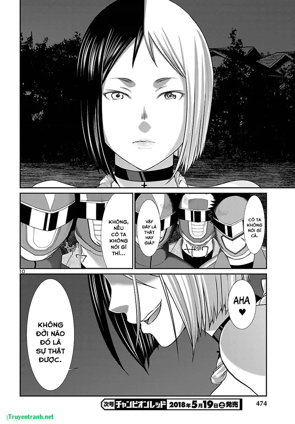 HentaiVN.net - Ảnh 12 - DEAD Tube [学院里的杀人游戏] - Chap 41