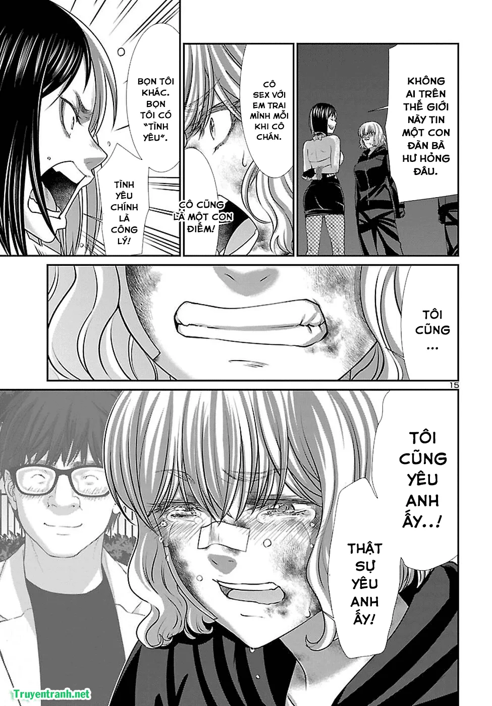 HentaiVN.net - Ảnh 17 - DEAD Tube [学院里的杀人游戏] - Chap 41