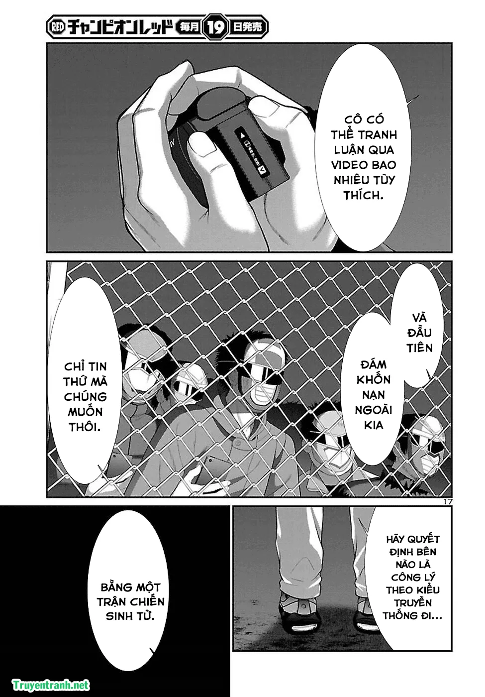 HentaiVN.net - Ảnh 19 - DEAD Tube [学院里的杀人游戏] - Chap 41