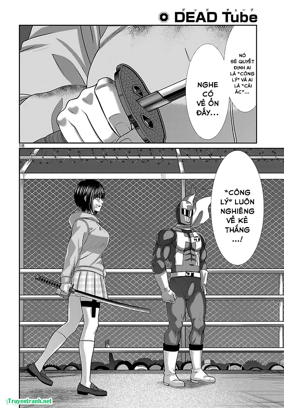 HentaiVN.net - Ảnh 20 - DEAD Tube [学院里的杀人游戏] - Chap 41