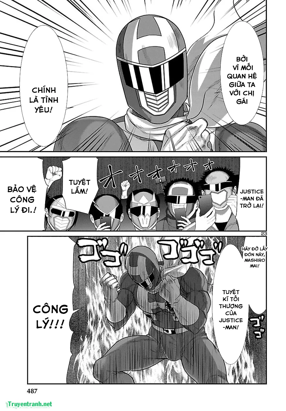 HentaiVN.net - Ảnh 25 - DEAD Tube [学院里的杀人游戏] - Chap 41