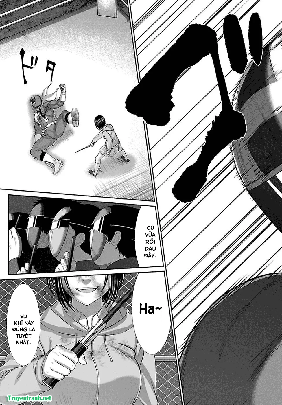 HentaiVN.net - Ảnh 26 - DEAD Tube [学院里的杀人游戏] - Chap 41