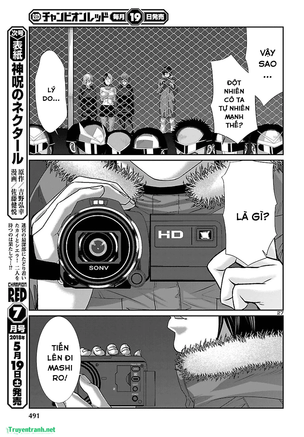 HentaiVN.net - Ảnh 28 - DEAD Tube [学院里的杀人游戏] - Chap 41