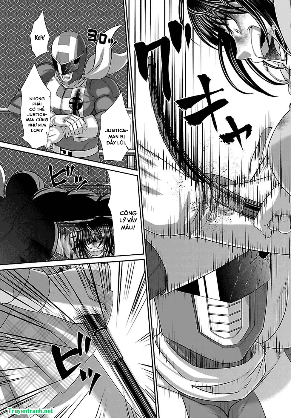 HentaiVN.net - Ảnh 30 - DEAD Tube [学院里的杀人游戏] - Chap 41