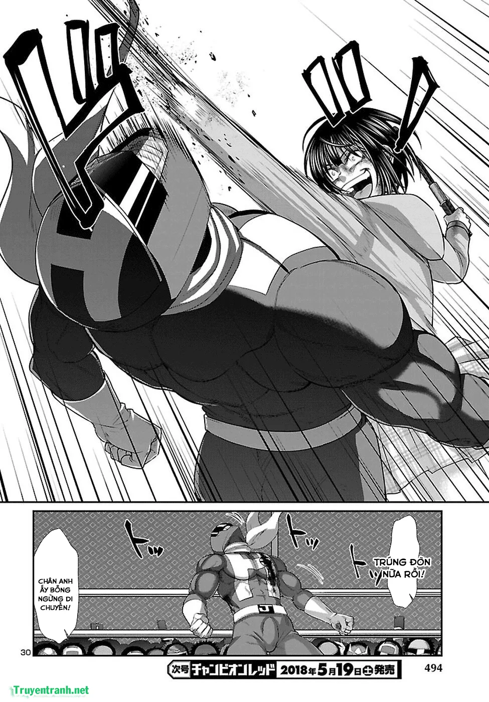 HentaiVN.net - Ảnh 31 - DEAD Tube [学院里的杀人游戏] - Chap 41