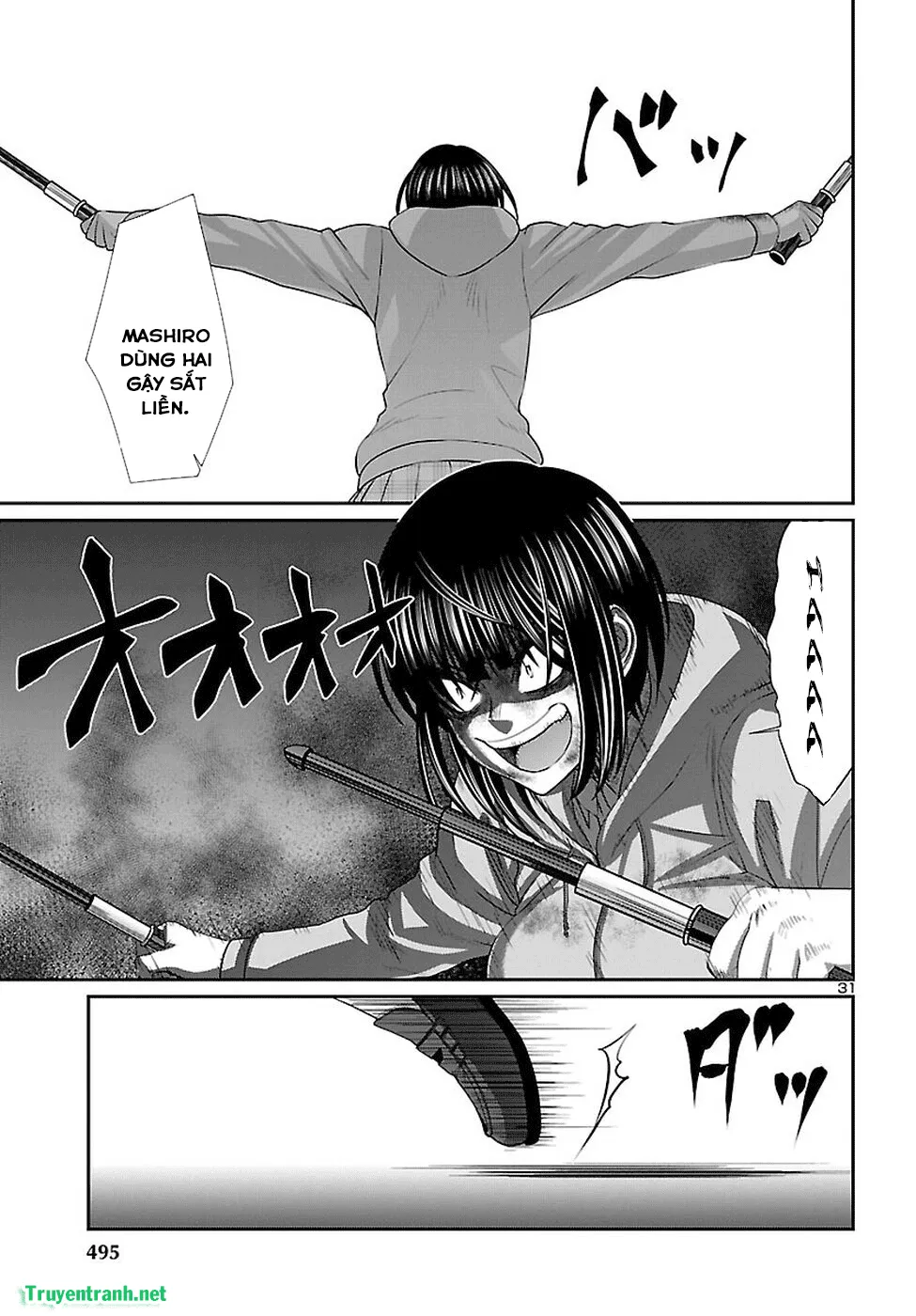HentaiVN.net - Ảnh 32 - DEAD Tube [学院里的杀人游戏] - Chap 41