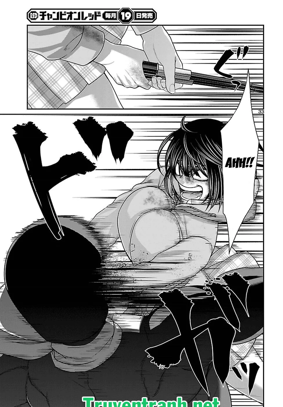 HentaiVN.net - Ảnh 34 - DEAD Tube [学院里的杀人游戏] - Chap 41