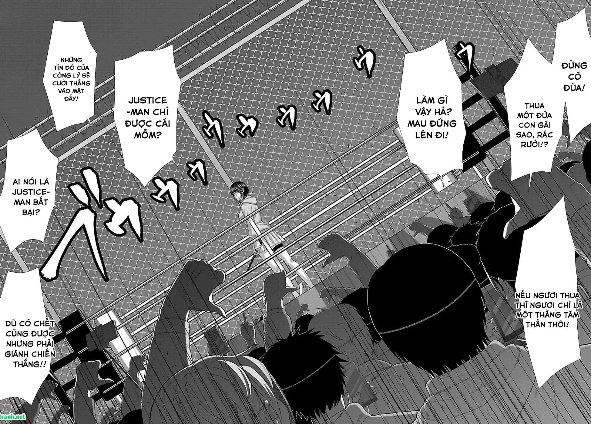 HentaiVN.net - Ảnh 36 - DEAD Tube [学院里的杀人游戏] - Chap 41