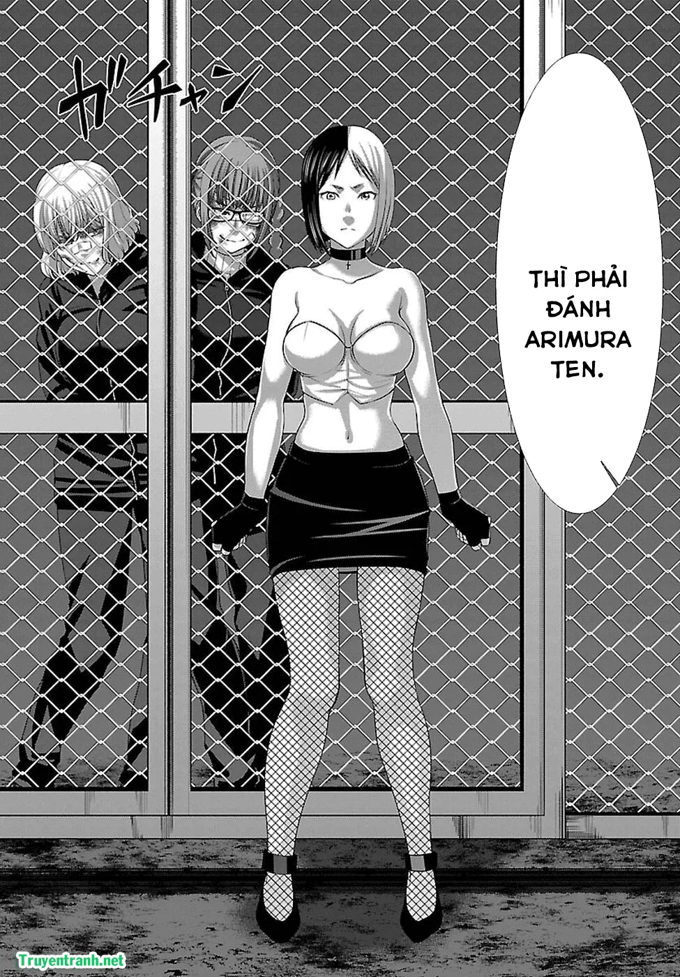 HentaiVN.net - Ảnh 39 - DEAD Tube [学院里的杀人游戏] - Chap 41