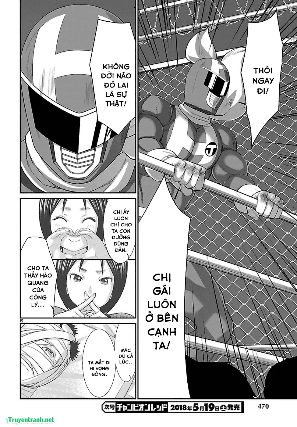 HentaiVN.net - Ảnh 8 - DEAD Tube [学院里的杀人游戏] - Chap 41