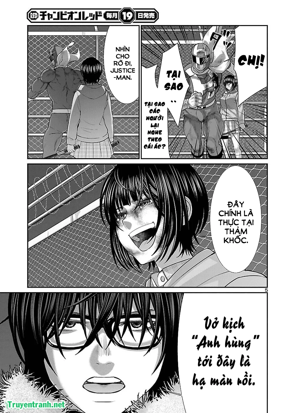 HentaiVN.net - Ảnh 10 - DEAD Tube [学院里的杀人游戏] - Chap 42