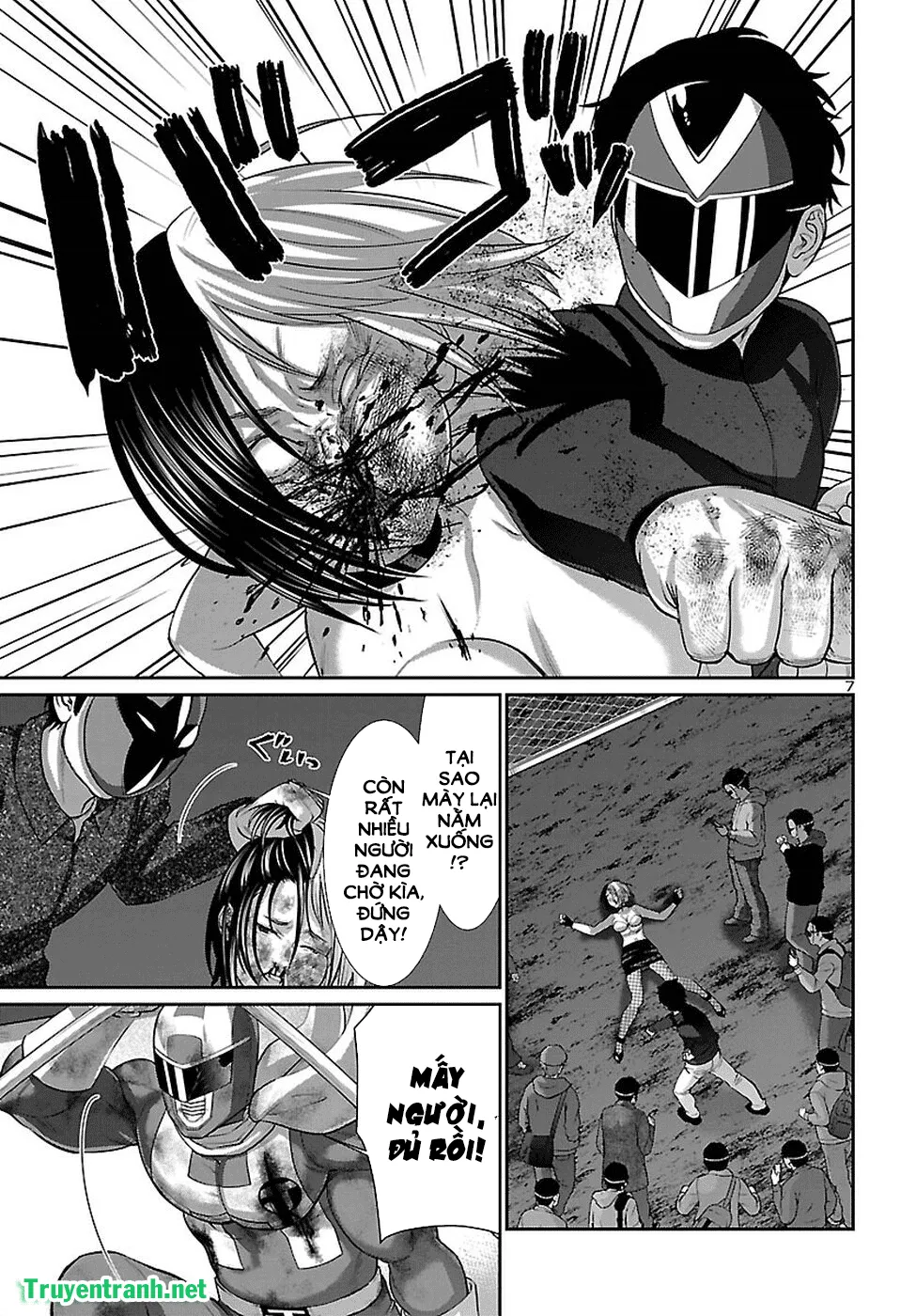 HentaiVN.net - Ảnh 12 - DEAD Tube [学院里的杀人游戏] - Chap 42