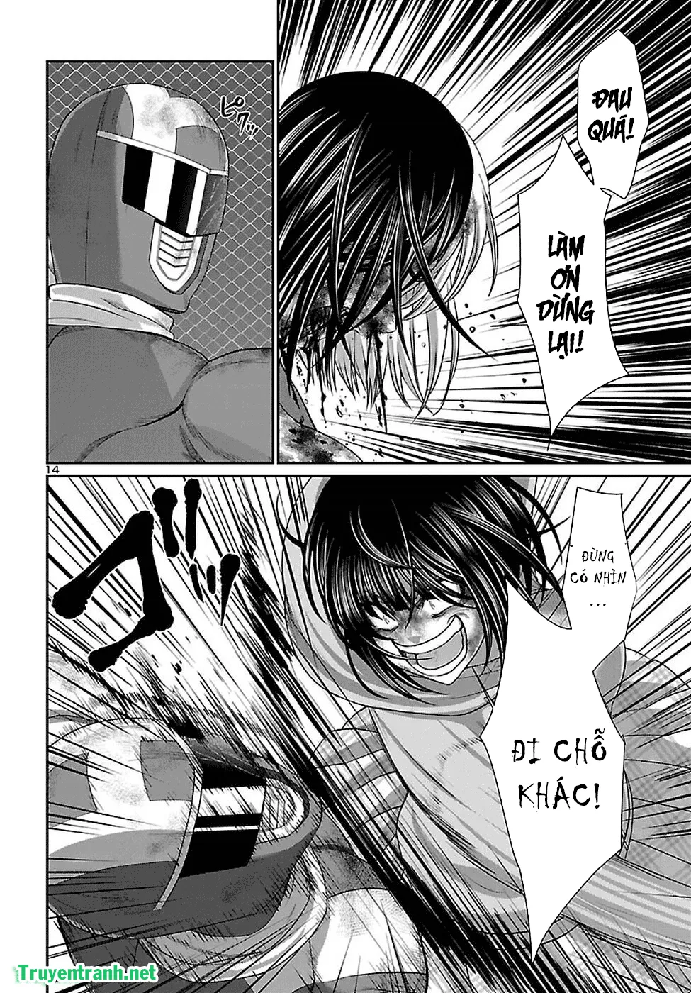 HentaiVN.net - Ảnh 15 - DEAD Tube [学院里的杀人游戏] - Chap 42