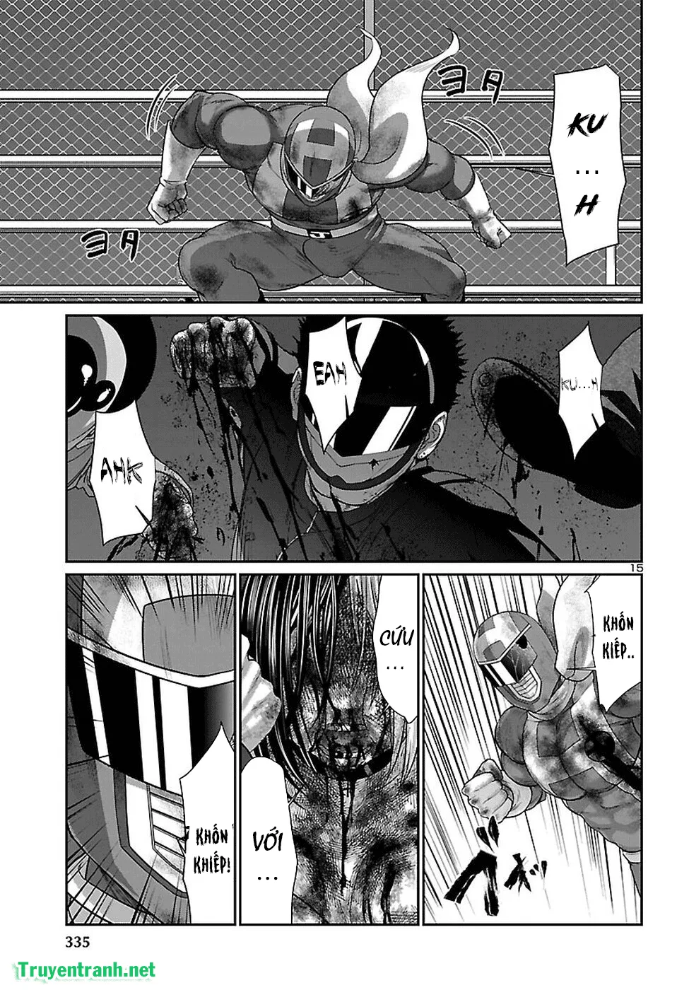 HentaiVN.net - Ảnh 16 - DEAD Tube [学院里的杀人游戏] - Chap 42