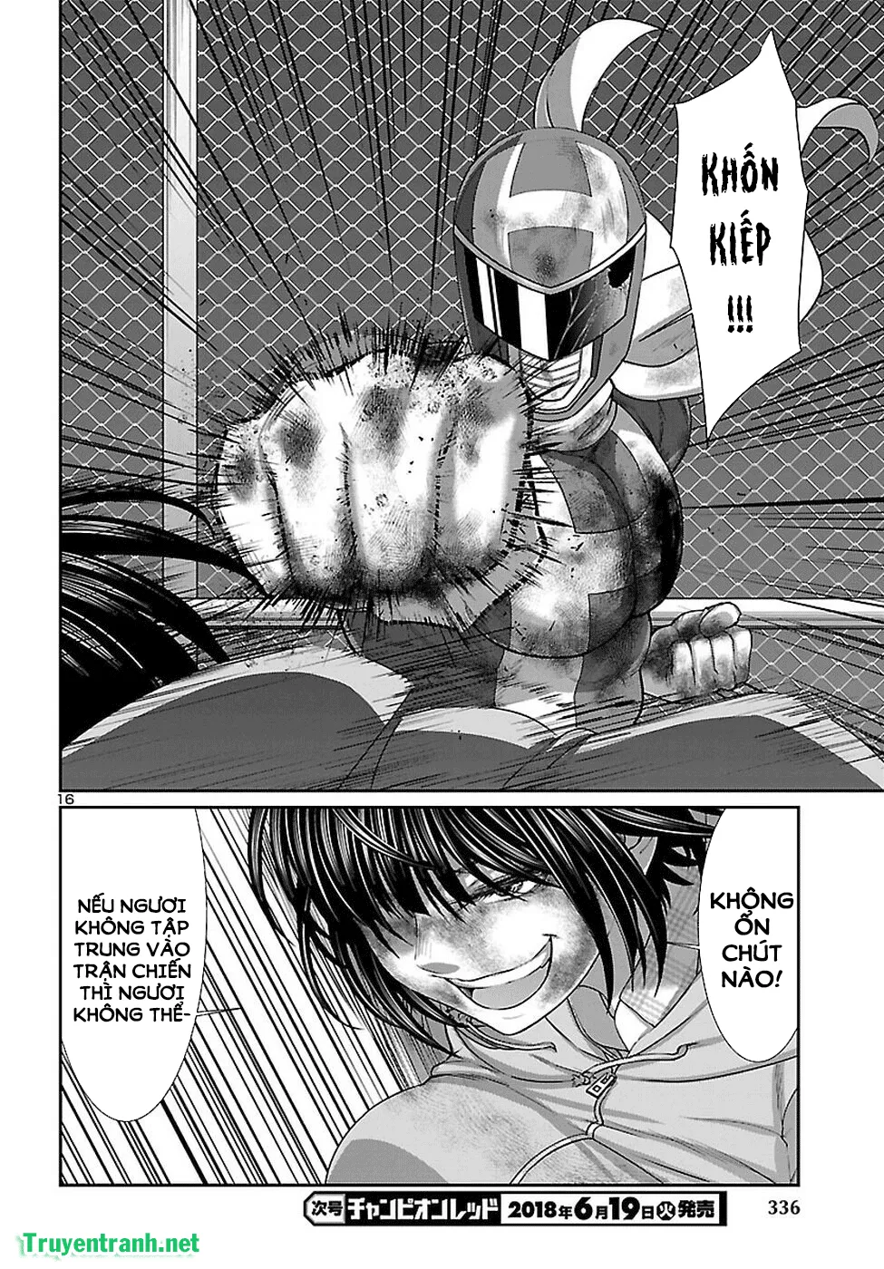 HentaiVN.net - Ảnh 17 - DEAD Tube [学院里的杀人游戏] - Chap 42