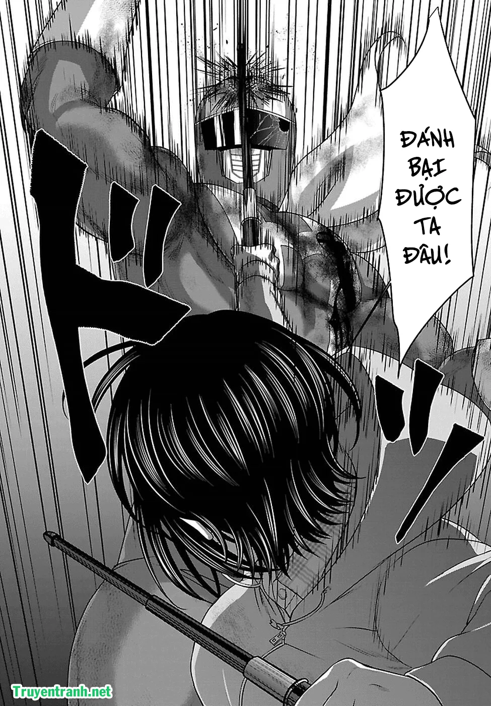 HentaiVN.net - Ảnh 18 - DEAD Tube [学院里的杀人游戏] - Chap 42