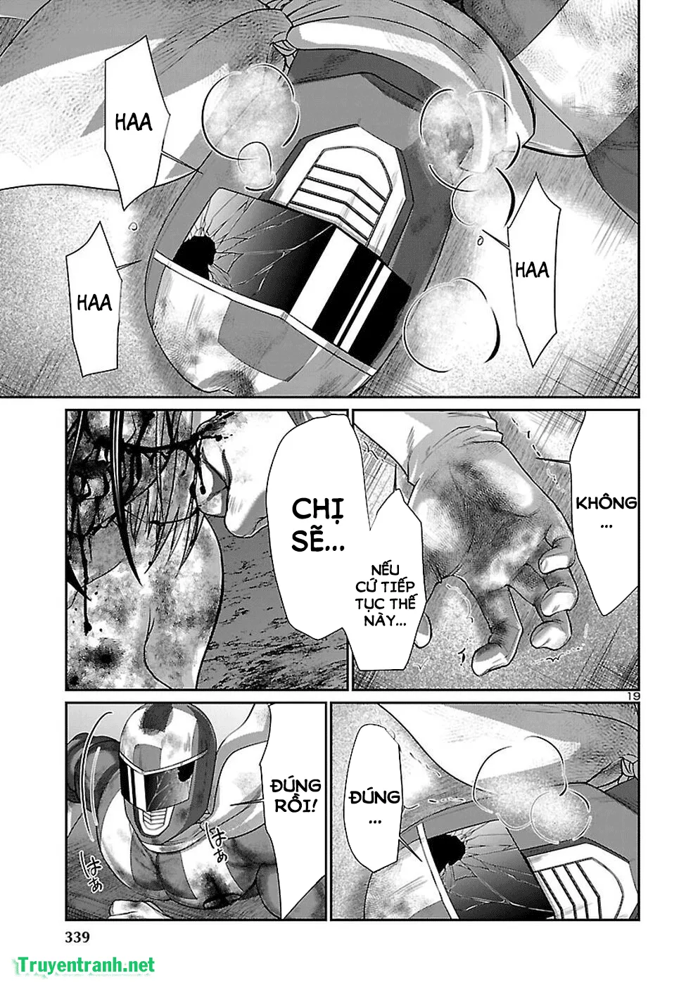 HentaiVN.net - Ảnh 20 - DEAD Tube [学院里的杀人游戏] - Chap 42