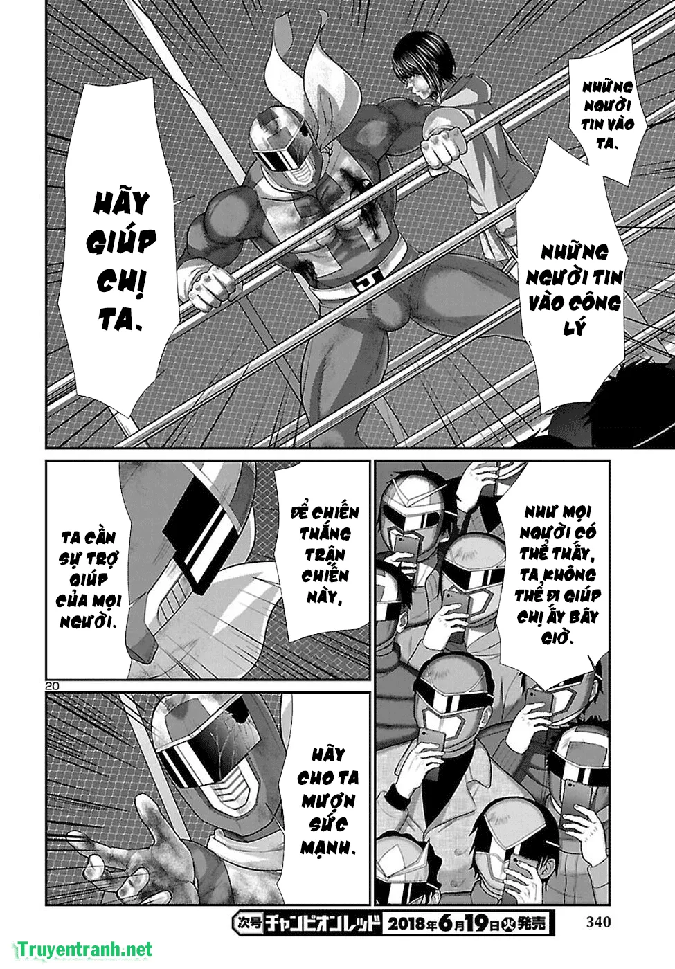 HentaiVN.net - Ảnh 21 - DEAD Tube [学院里的杀人游戏] - Chap 42