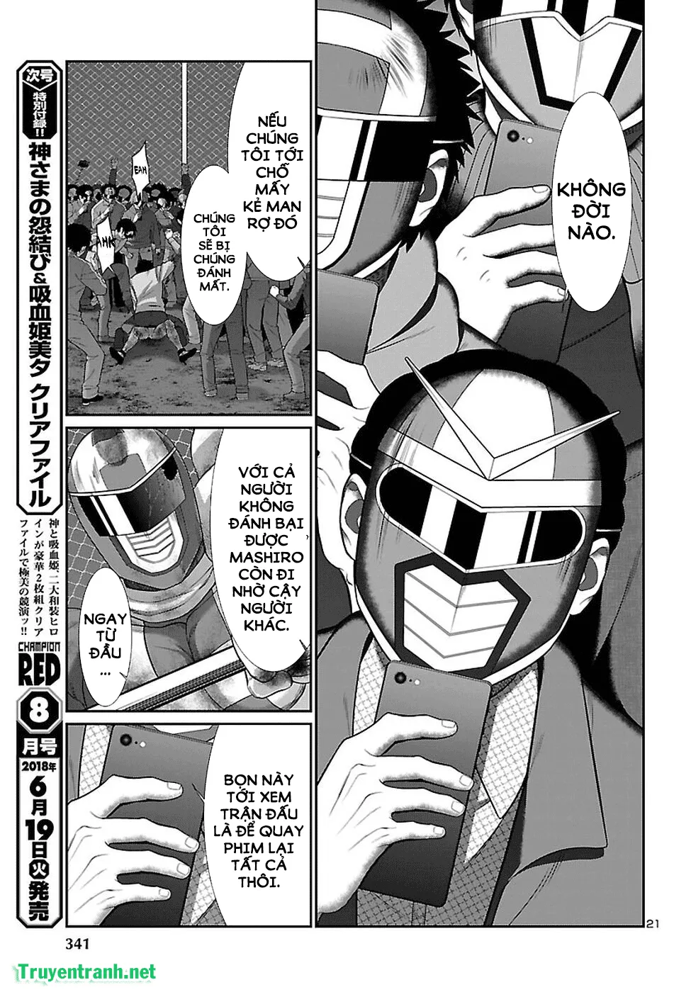 HentaiVN.net - Ảnh 22 - DEAD Tube [学院里的杀人游戏] - Chap 42