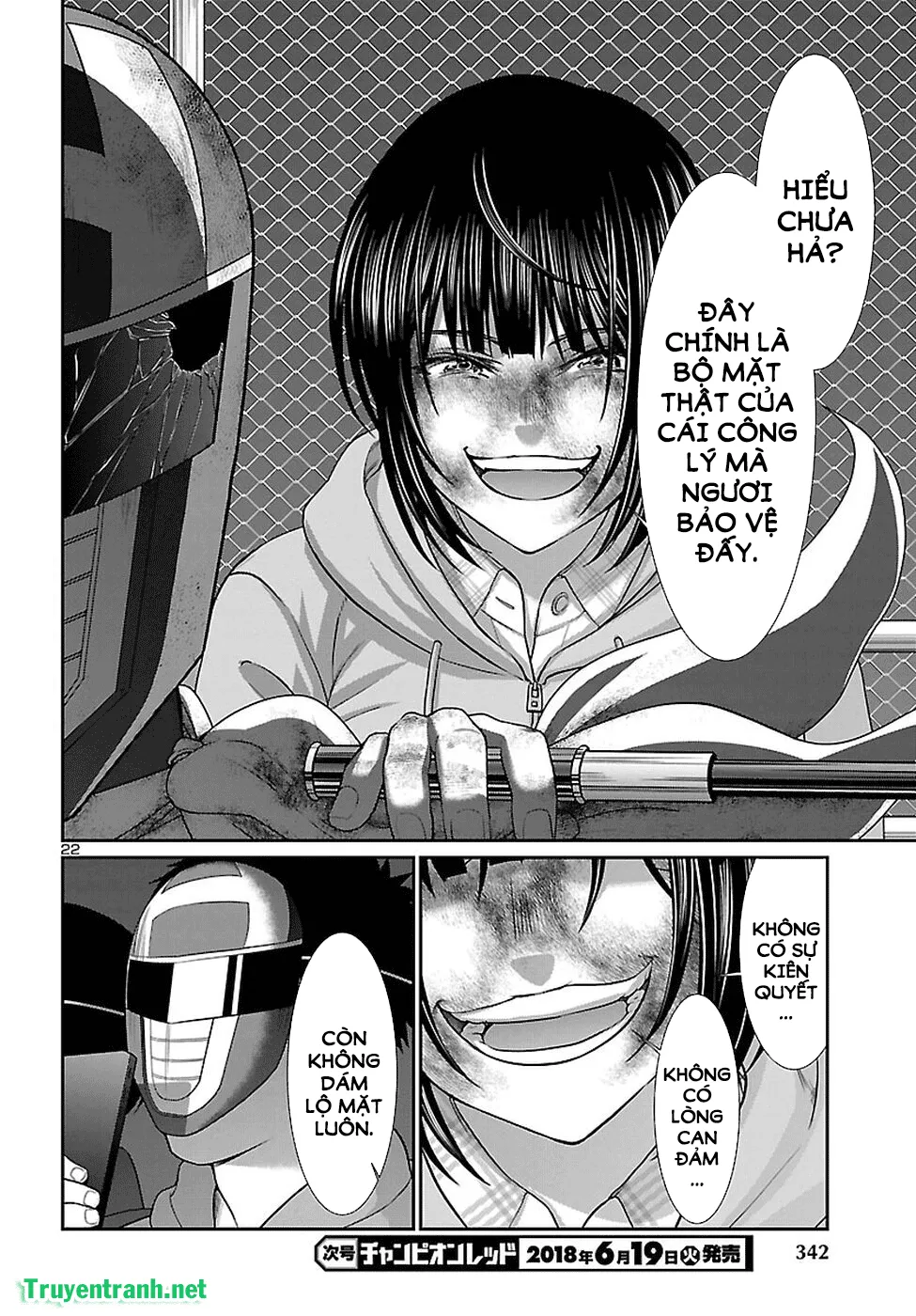 HentaiVN.net - Ảnh 23 - DEAD Tube [学院里的杀人游戏] - Chap 42