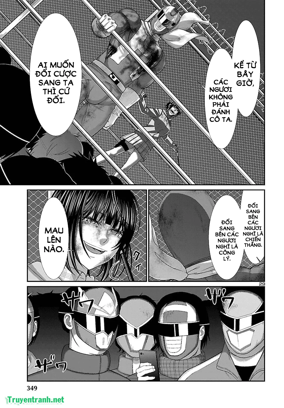 HentaiVN.net - Ảnh 30 - DEAD Tube [学院里的杀人游戏] - Chap 42