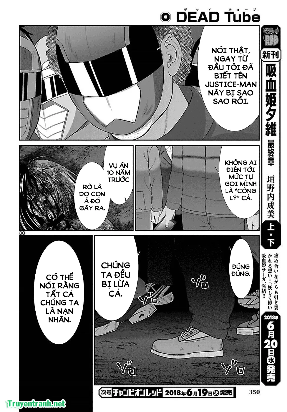 HentaiVN.net - Ảnh 31 - DEAD Tube [学院里的杀人游戏] - Chap 42