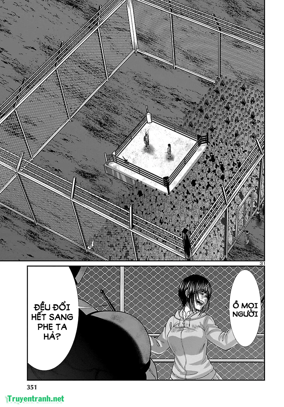 HentaiVN.net - Ảnh 32 - DEAD Tube [学院里的杀人游戏] - Chap 42