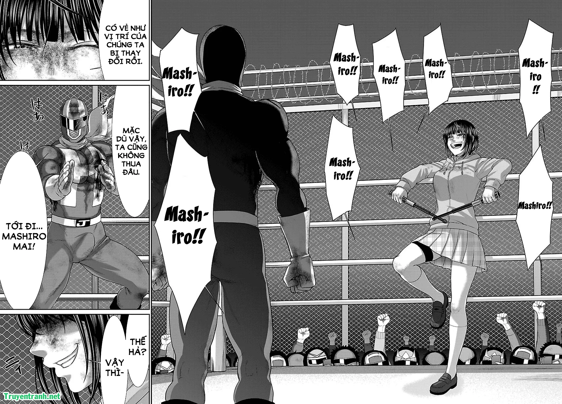 HentaiVN.net - Ảnh 35 - DEAD Tube [学院里的杀人游戏] - Chap 42